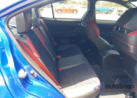 2021 Subaru Wrx Sti z USA, uszkodzony, nr VIN JF1VA2E68M9801245